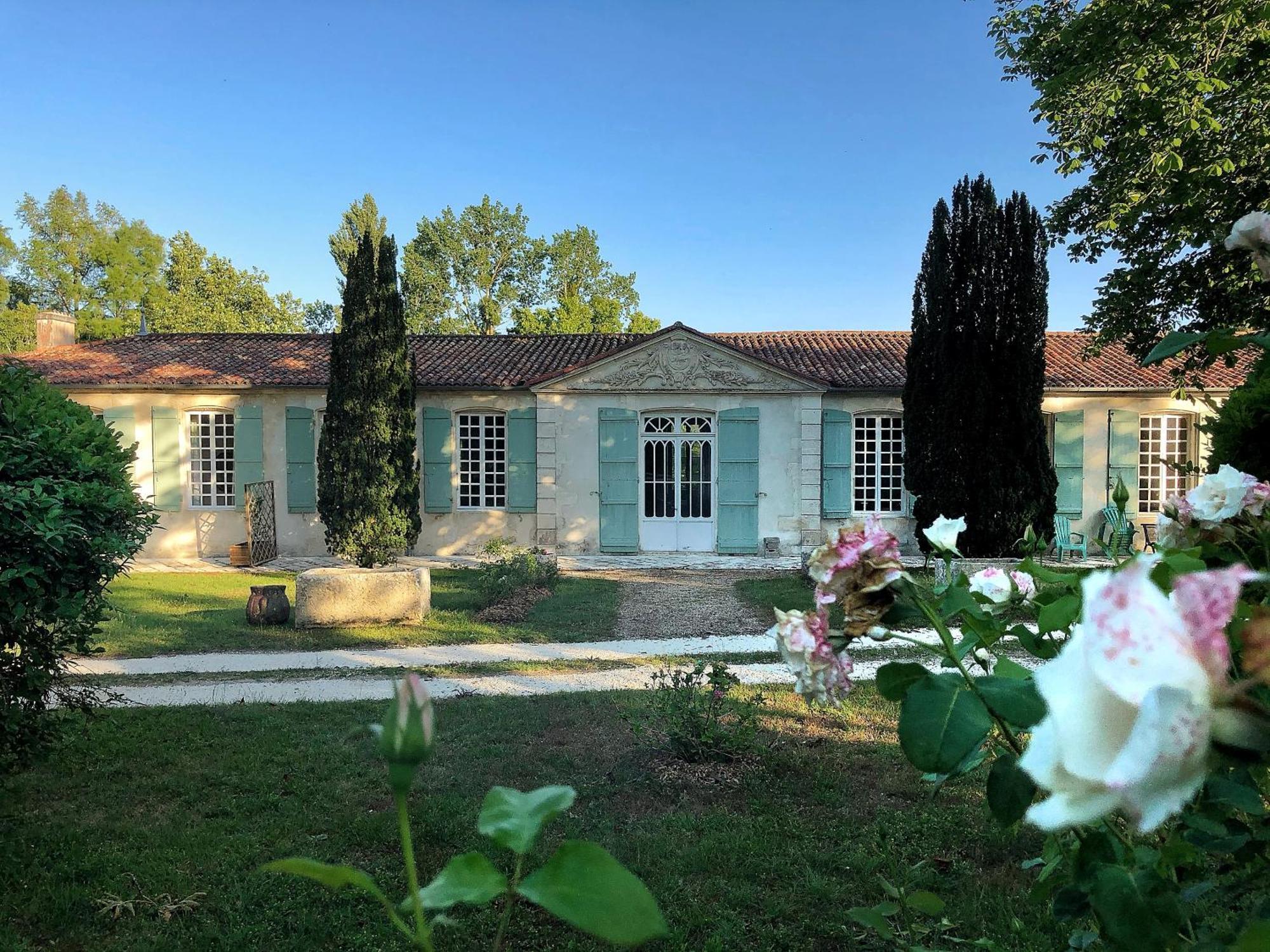 Logis Des Chauvins - Gite Cote Parc Villa Port-d'Envaux Exterior photo